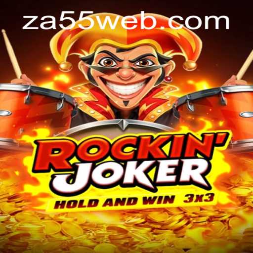 Descubra Rockinjoker: Uma Nova Aventura de Jogos em za55.com